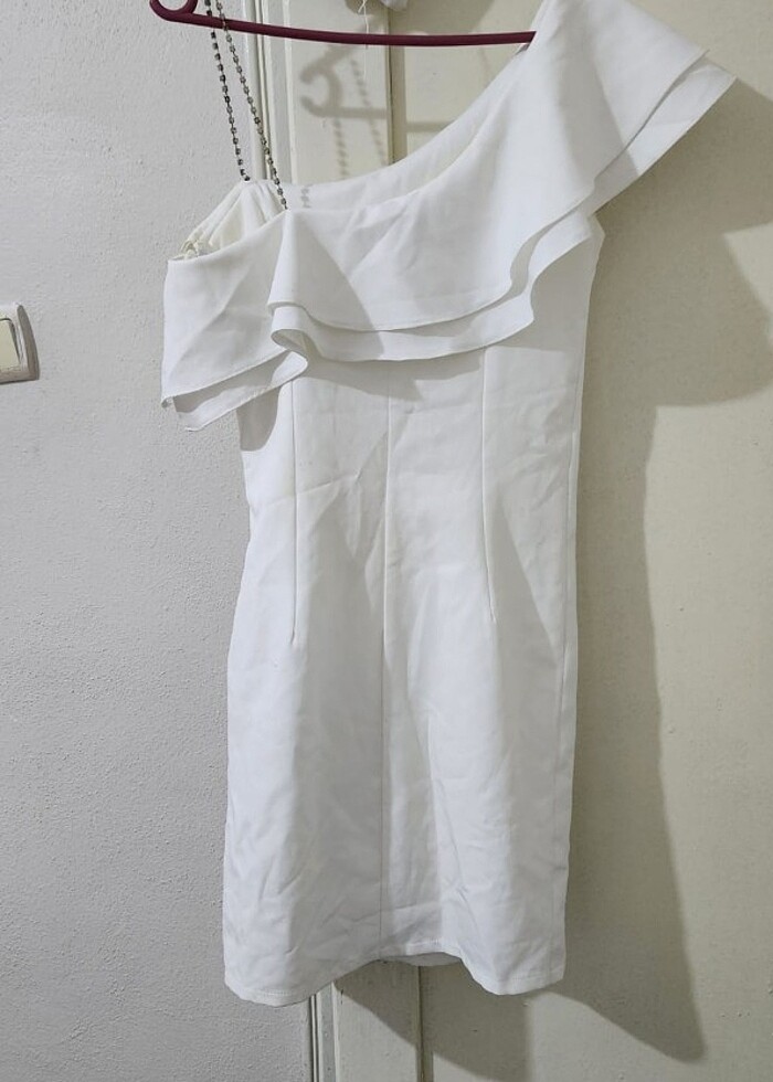 Gece davet düğün elbisesi - Görsel 5