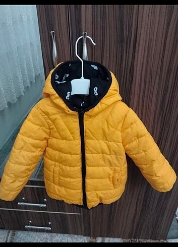 24-36 Ay Beden sarı Renk Mont 