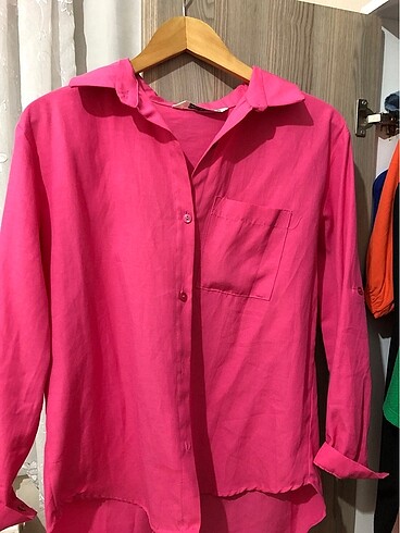 pembe gömlek