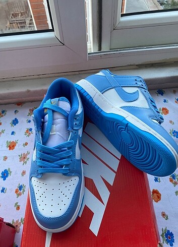 37 Beden mavi Renk Nike Dunk 