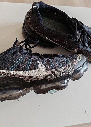 Nike Air Vapormax 2023 Fk Erkek Siyah Spor Ayakkabı 