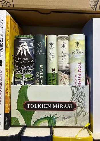 Tolkien Mirası Roman Seti
