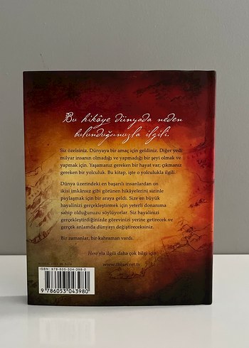 The Secret Hero Kişisel Gelişim Kitabı