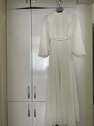 s Beden Tesettür nikah elbisesi
