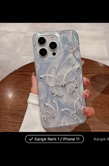 İphone 11 telefon kılıfı
