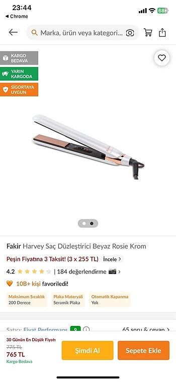 Saç düzleştiricisi