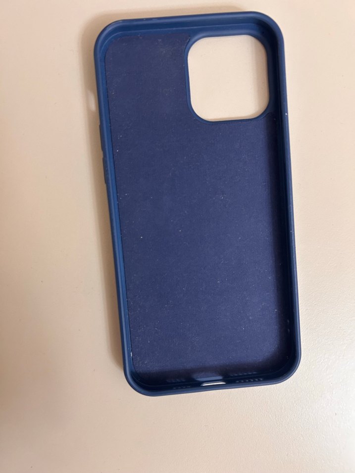 Lacivert Telefon Kılıfı İphone 13 pro max - Görsel 2