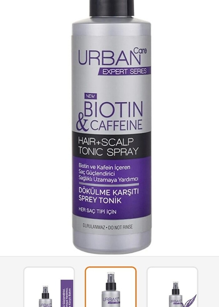 Urban Care Bıotın Caffeıne tonik - Görsel 2