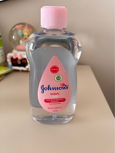 Johnsons Bebek yağı