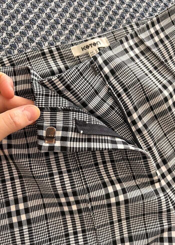 Koton İspanyol Paça Pantolon - Görsel 4