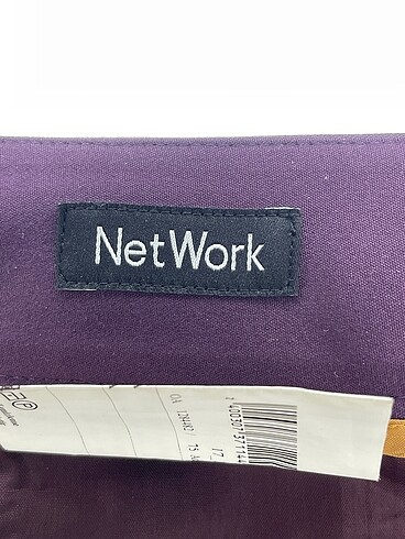 40 Beden mor Renk Network Düz Kesim %70 İndirimli.