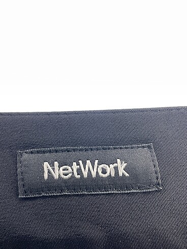 38 Beden siyah Renk Network Düz Kesim %70 İndirimli.