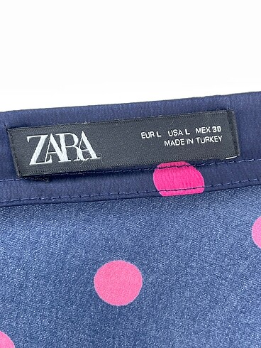 l Beden çeşitli Renk Zara Midi Etek %70 İndirimli.