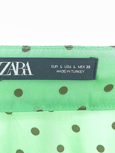 l Beden çeşitli Renk Zara Midi Etek %70 İndirimli.