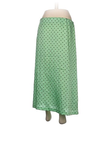 l Beden Zara Midi Etek %70 İndirimli.
