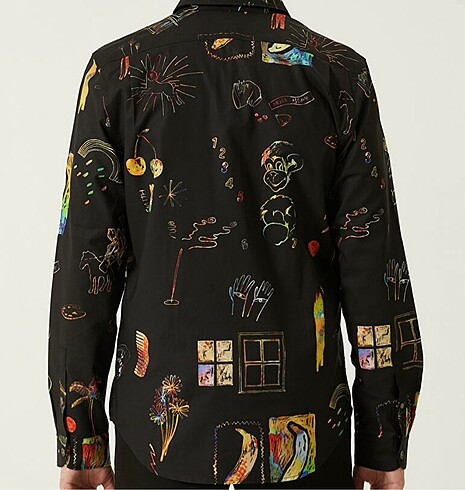 Paul Smith Etiketli Paul Smith M beden gömlek