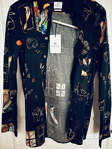 s/m Beden Etiketli Paul Smith M beden gömlek