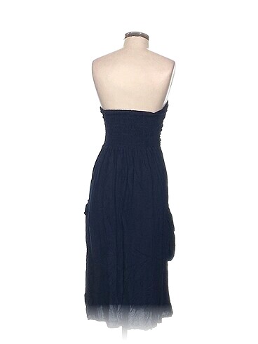 universal Beden Vintage Love Kısa Elbise %70 İndirimli.