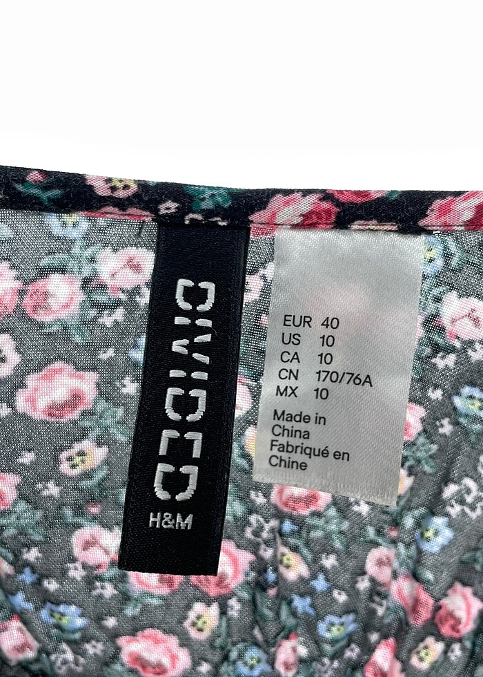 H&M Kısa Tulum %70 İndirimli. - Görsel 4