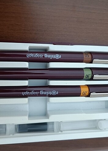 diğer Beden çeşitli Renk Rotring Junior Rapido Kalem Seti