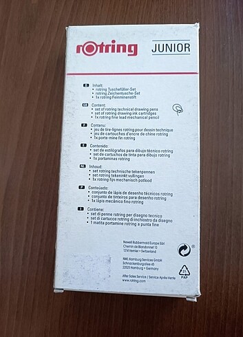 Rotring Rotring Junior Rapido Kalem Seti
