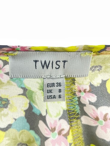 36 Beden çeşitli Renk Twist Kısa Elbise %70 İndirimli.