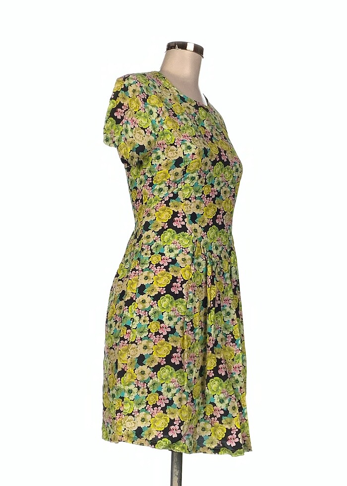 Twist Kısa Elbise %70 İndirimli. - Görsel 2