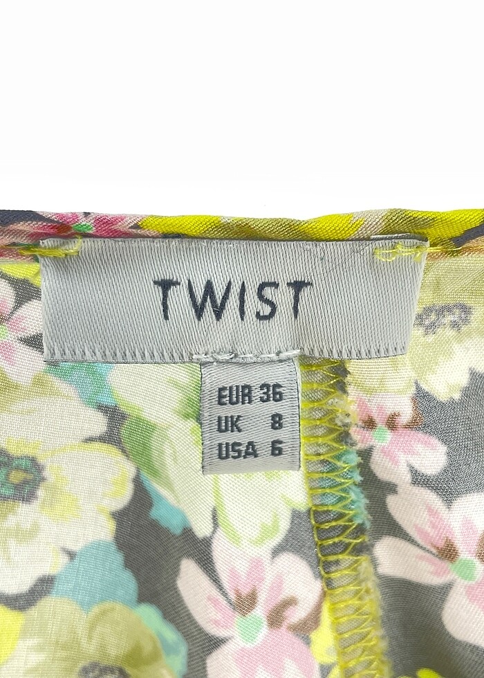 Twist Kısa Elbise %70 İndirimli. - Görsel 4