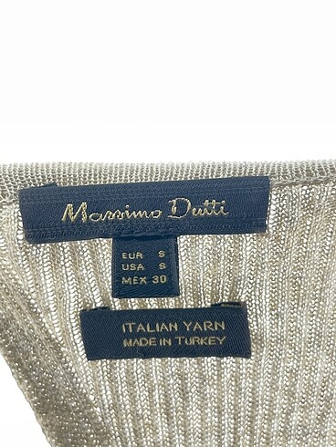 s Beden ten rengi Renk Massimo Dutti Kazak / Triko %70 İndirimli.