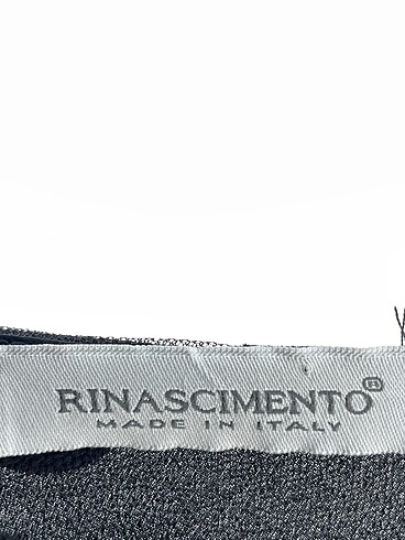 s Beden siyah Renk Rinascimento made in italy Uzun Elbise %70 İndirimli.