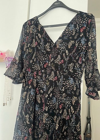 Bershka Çok Renkli Elbise