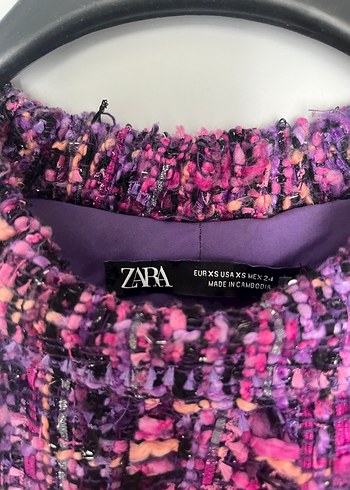 Zara Zara Örme Elbise