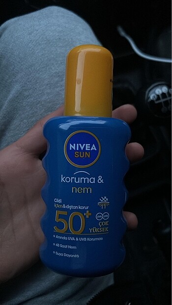 Nivea güneş kremi