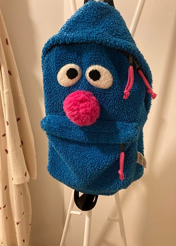 Zara girl susam sokağı serisi  çanta yeni - Görsel 9