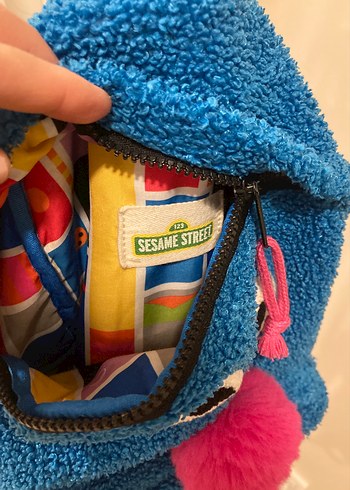 Zara girl susam sokağı serisi  çanta yeni - Görsel 4