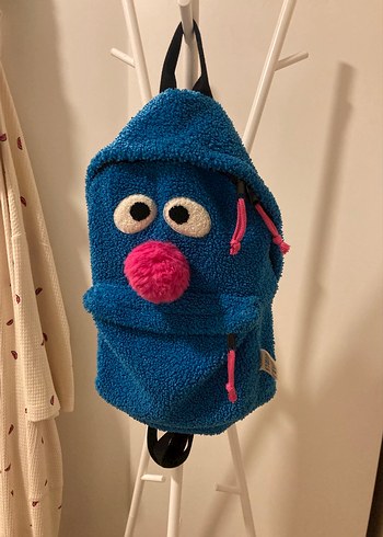 Zara girl susam sokağı serisi  çanta yeni - Görsel 10