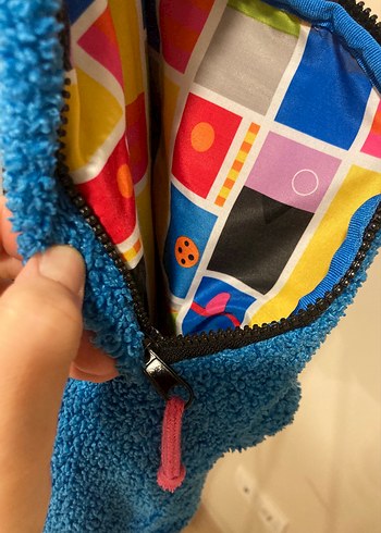 Zara girl susam sokağı serisi  çanta yeni - Görsel 8