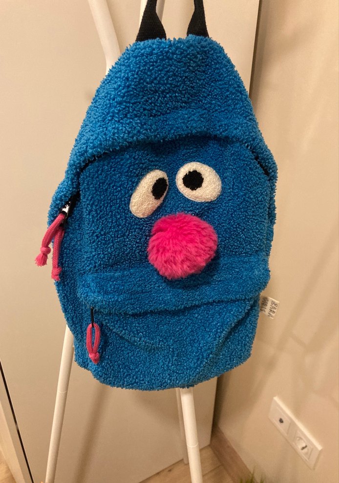 Zara girl susam sokağı serisi  çanta yeni - Görsel 3