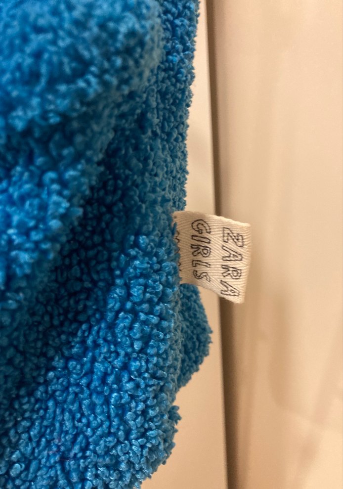 Zara girl susam sokağı serisi  çanta yeni - Görsel 2