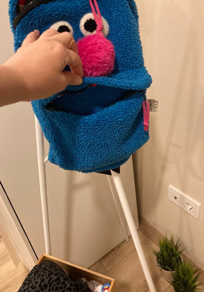 Zara girl susam sokağı serisi  çanta yeni - Görsel 5