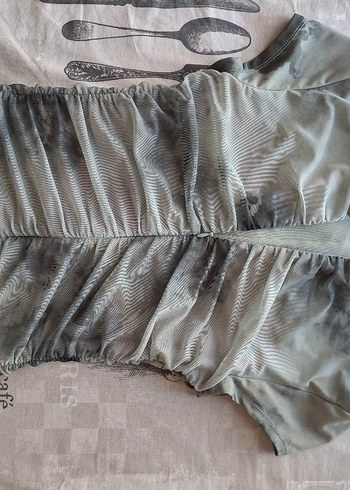 Zara Zara Büzgülü bluz
