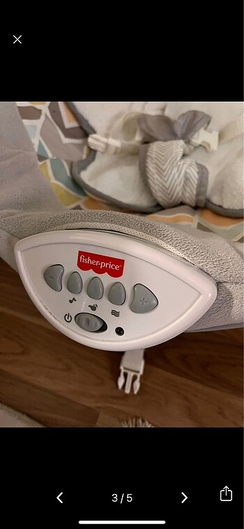Fisher Price Ana kucağı