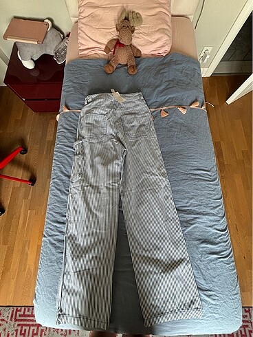 H&M H&M çizgili pantolon