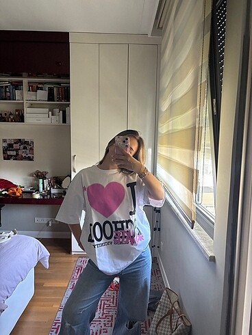 Baskılı Tshirt