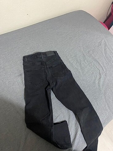 Bershka Siyah fit jean