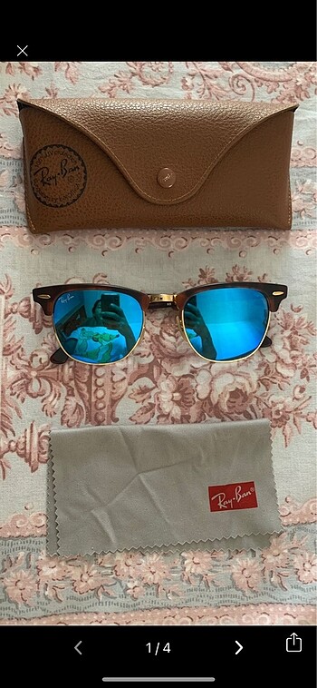 Rayban Aynalı Güneş Gözlüğü