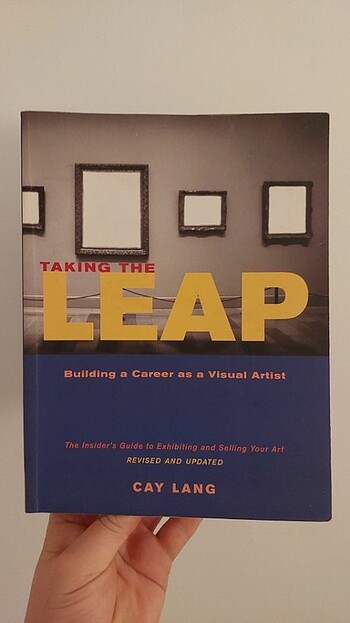 Taking the leap/ Jay Lang