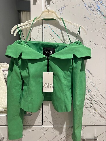 ZARA ŞIK TASARIM BLAZER CEKET