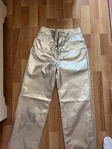 H&M 90s Kaplamalı Pantolon