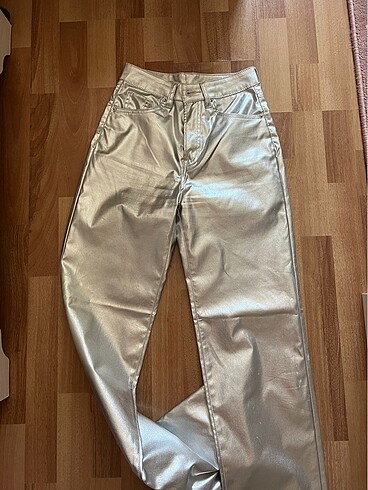 90s Kaplamalı Pantolon